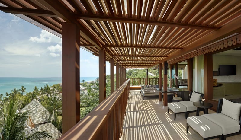RITZ CARLTON KOH SAMUI SELECT TWO BEDROOM TERRACE SUITE 2_002